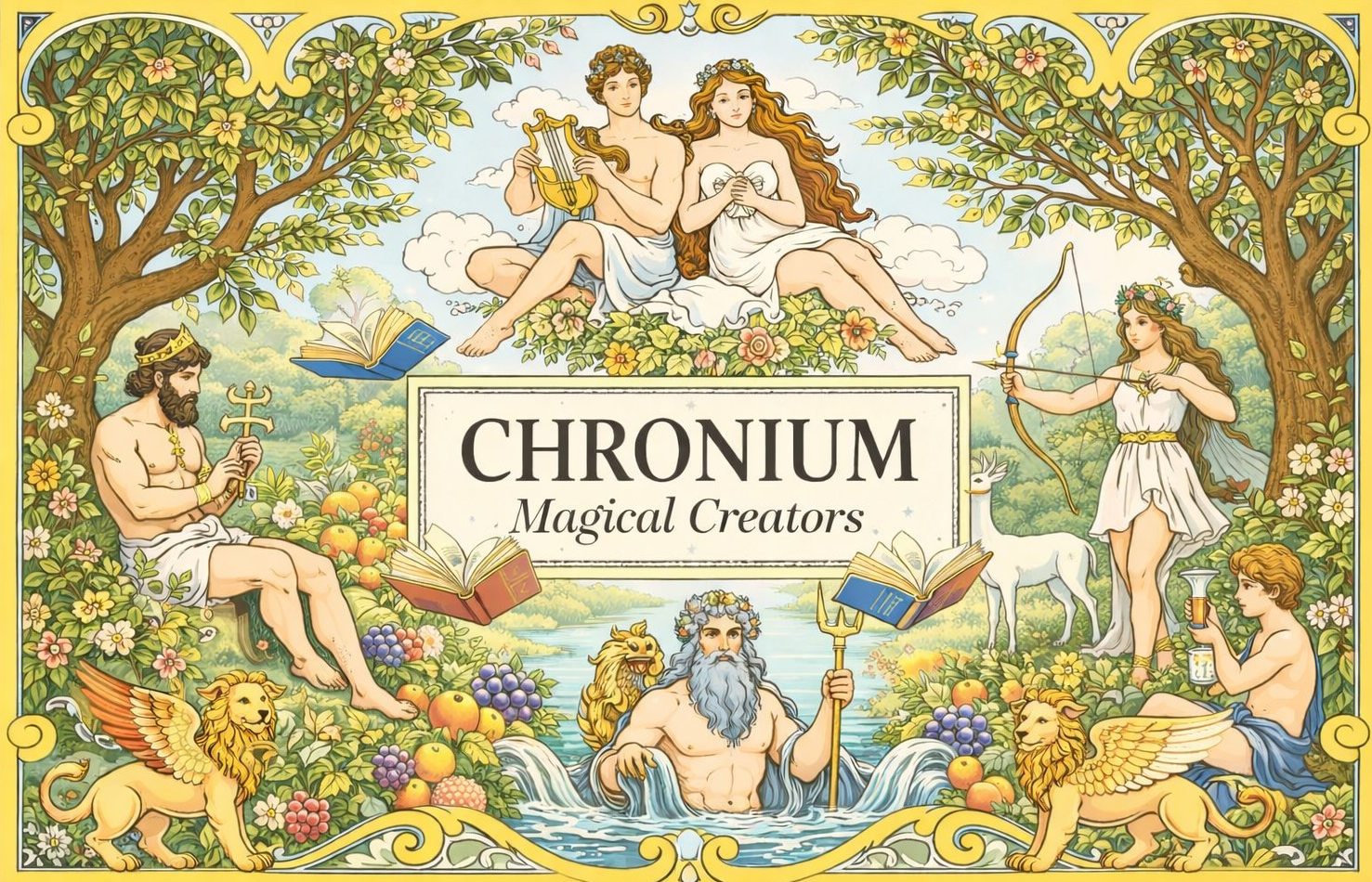 Magical Creators in Chronium